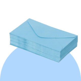 Mini Envelopes 50Pcs Pack Colorful Envelopes Paper